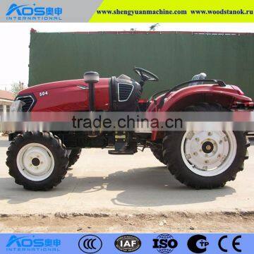 50hp 4WD Agricultural Wheel Tractor