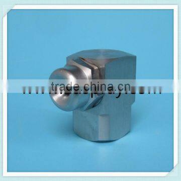Stainless Steel Wide-angle Corner 90 Degree Full Cone Spray Water Nozzle photo-5
