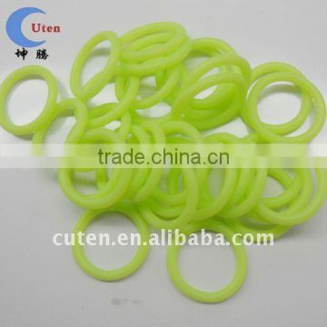 Colorful food grade silicone O ring for baby usage