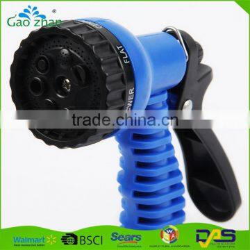 Plastic ABS 7 Pattern Hose Pipe Nozzle for Car Washing and Waterring Garden photo-3