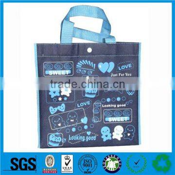 PP Non Woven Fabric Bags, New Design Non Woven Shopping Bags photo-2