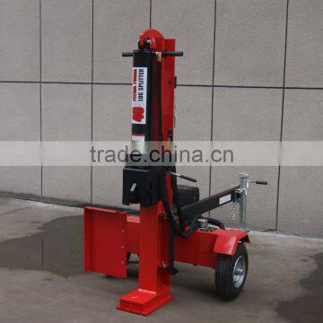 Gasonline 40Ton Log Splitter Wood Log Cutter Splitter Vacuum Tire photo-6