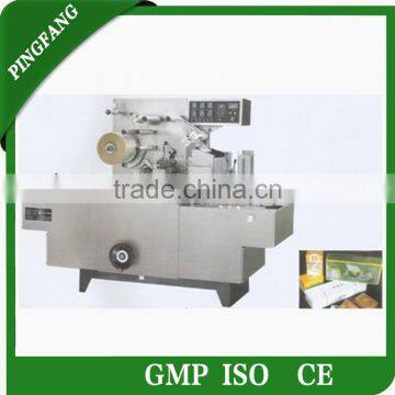 BT-350 Three-dimension Cellophane Overwrapping Machine, Box Film Overwrapping Machine