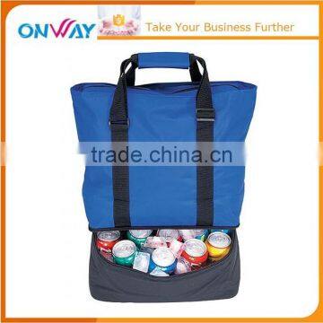 Polyester fruit and vegetable display cooler bag