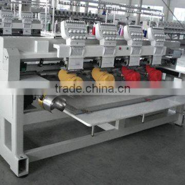 Hot Sale t Shirt Embroidery Machine With 4 Heads photo-3