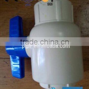 CPVC Compact Ball Valve, ASTM D2846 Ball Valve