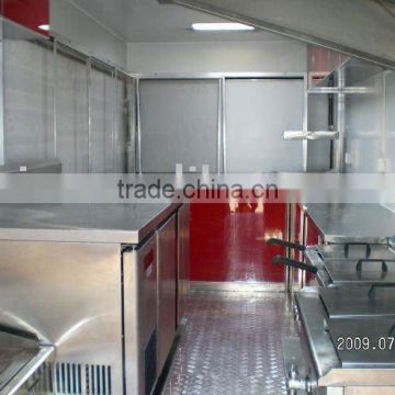 dining truck trailer/Mobile Dining Trailers/Dining car trailer/semi-trailer/