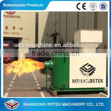 High Efficiency Wood Pellet Burner Energy Saver Industrial Widely Using