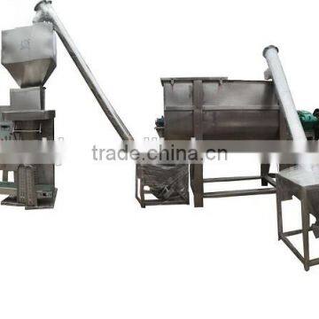 500kg/batch Detergent Powder Mixer Machine Stainless 304 photo-6