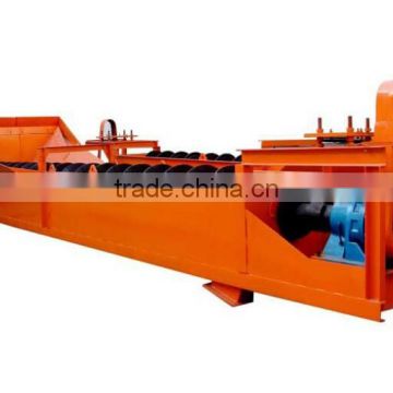 Double spiral ore washer machine