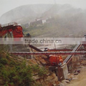 stone crusher plant 50-500t/h for granite,basalt,limestone,riverstone,mineral ore,etc.