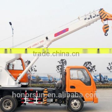 boom truck cranes sale/lattice boom truck crane