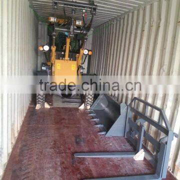 Chinese Hydraulic Heavy Equipment Tractor Loader Backhoe photo-6