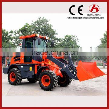 China Wholesale ZL15F mini front wheel loader