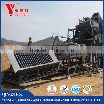 2015 High capacity gold mining equipment