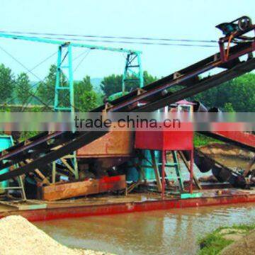 Bucket chain gold dredger for sale