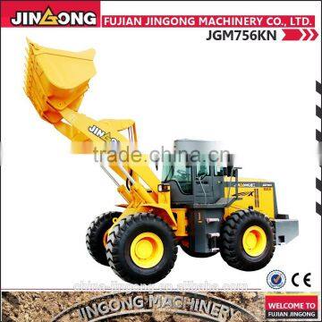 compact wheel loader mini JGM756KN