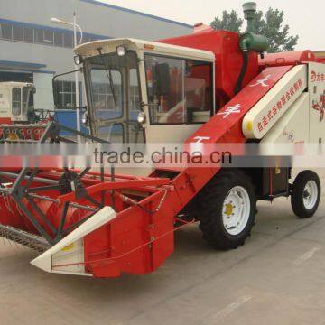 4LZ-2 Wheat Small Combine Harvester