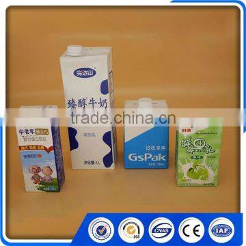 Passed ISO9001 Certification Bag In Box For Dairy Products Aseptic Packaging photo-2