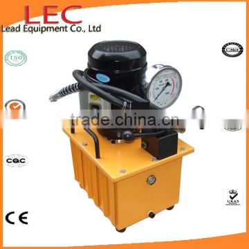 Single Acting Electric Oil Pump for Lifting Hydraulic Jack