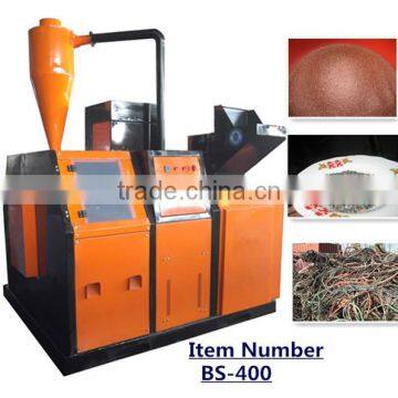 BSGH Green system copper wire recovery machine electric copper wire waste recovery equipment