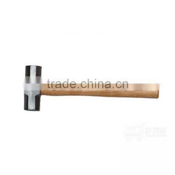 Good Quality Polished 45# Steel Forged Sledge Hammer photo-2
