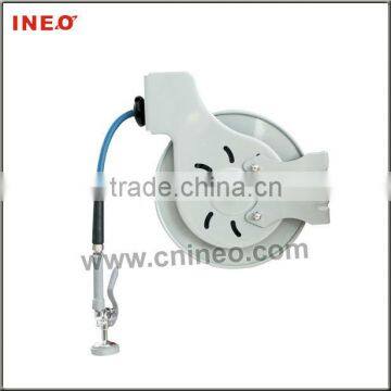 Restaurant And Hotel Kitchen Wall Mounted Retractable Hose Reel