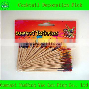 Top Quality Customized Food Pick Fruit Stick photo-2