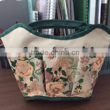 hot sale girl or lady's garden tool bag