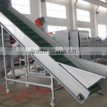 Waste PP PE Film Plastic Bags Recycling Plant photo-2
