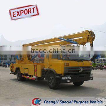 22 m Aerial Platform working Truck, 22m bucket booming truck for sale, 22 m overhead wokring truck for sale