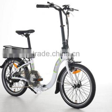 20" Folding Electric Pocket Bike With Sumsung Lithium Battery photo-3