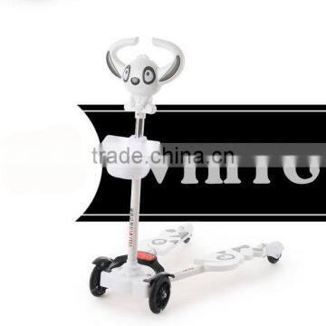 New Design Foldable Kick Scooter for Kids 3 Wheels Baby Scooter photo-5