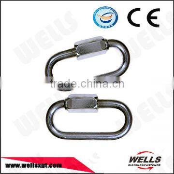 A4 A2 CE Forged 6*80 Sus304 SS316 Polished Quick Link for Lifting photo-3