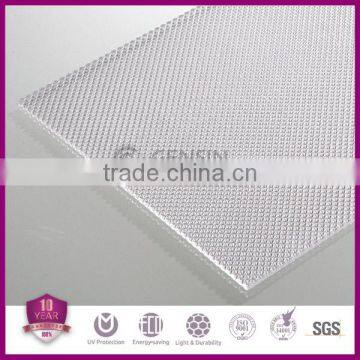 Prismatic Light Diffused Polycarbonate Solid Sheet, Prism Pattern PC Sheet photo-5