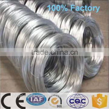 Factory: Galvanized Iron Wire ,from bwg24 to bwg8,Electro Galv. & Hot Dipped Galvanized / SWG 12