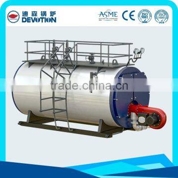 3 pass fire tube heavy oil crude oil boiler