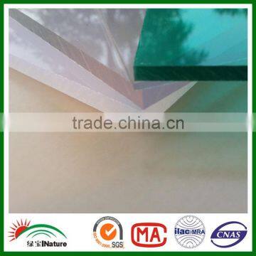 Shopping Online! 8mm Polycarbonate Solid Sheet for Noise Barrier.Bayer Virgin Material Product.Solid Sun Penels. photo-2