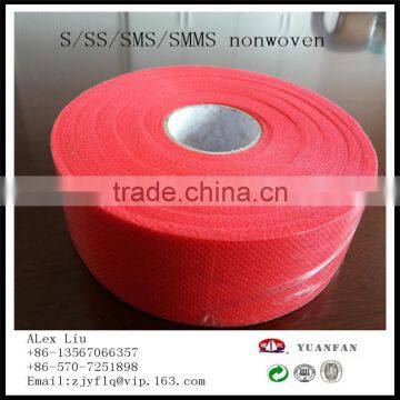 Small Width Non Wovens Fabrics Use for Christmas Fabric Decoration or Gift and Flowers Packaging photo-4