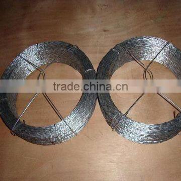 Suspension twist wire for false ceiling