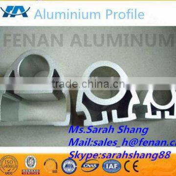 Adjusted Well Known Aluminum Alloy 6061 6063 6063A Anodising Profiles China photo-3