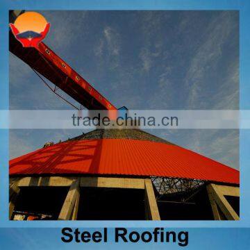 China construction material steel roofing