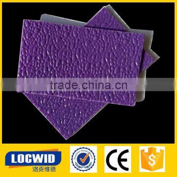 1.2mm Embossed Frp Fiberglass Reinforced Polyester Sheet photo-2