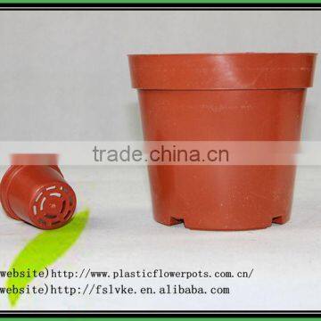 Lovely Mini Plastic Flower Pots for Seed Nursery Planter photo-2
