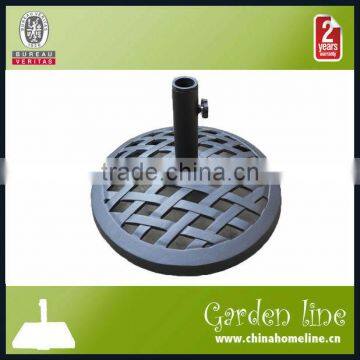 cast iron umbrella base BAS00031