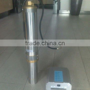 solar submersible water pump