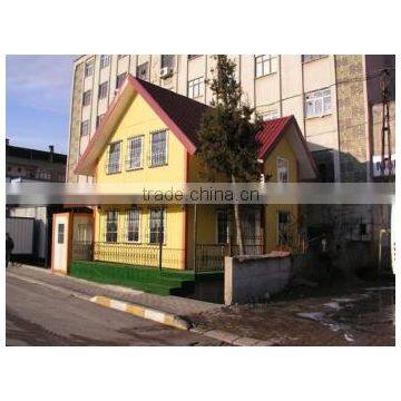 North America Standard Light Gauge Steel Frame Custom Build Prefabricated Villa for Sale photo-3