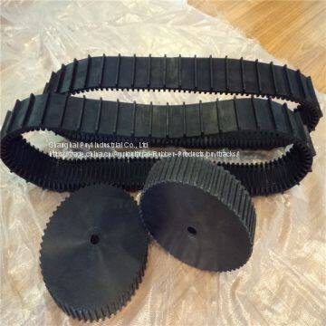 OEM Mini Rubber Tracks With Wheels (76*12.7*120) photo-2