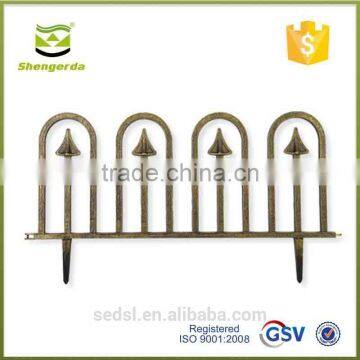 Factory Price Accordion Plastic Fence Paling photo-2