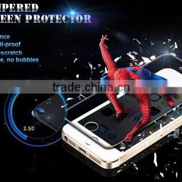 Clear Protective Film for Mobile Phone/tempered Glass Screen Protector/iphone 6 Screen Protector photo-3